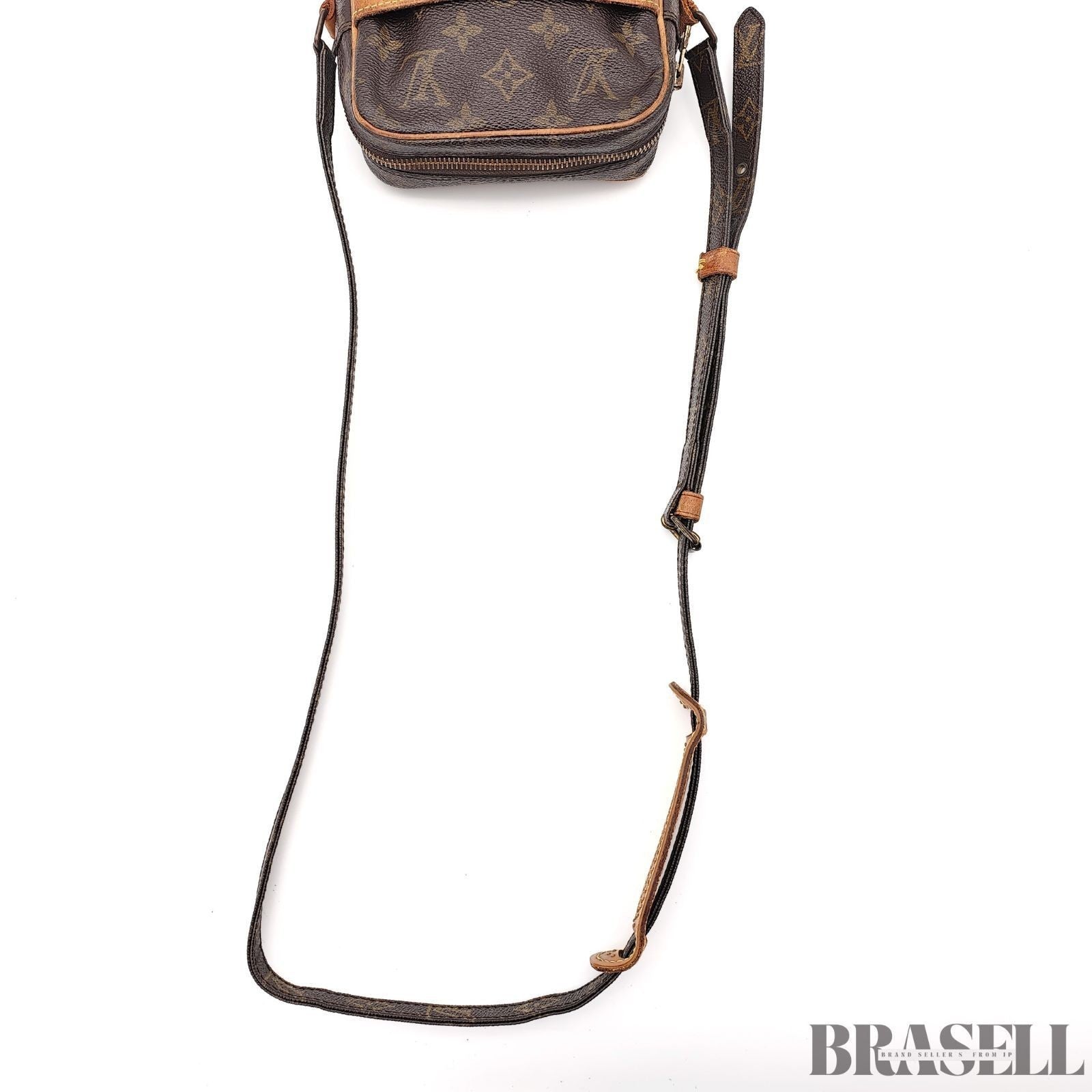Louis Vuitton Monogram Amazon M45236 Shoulder Bag Travel Small Brown