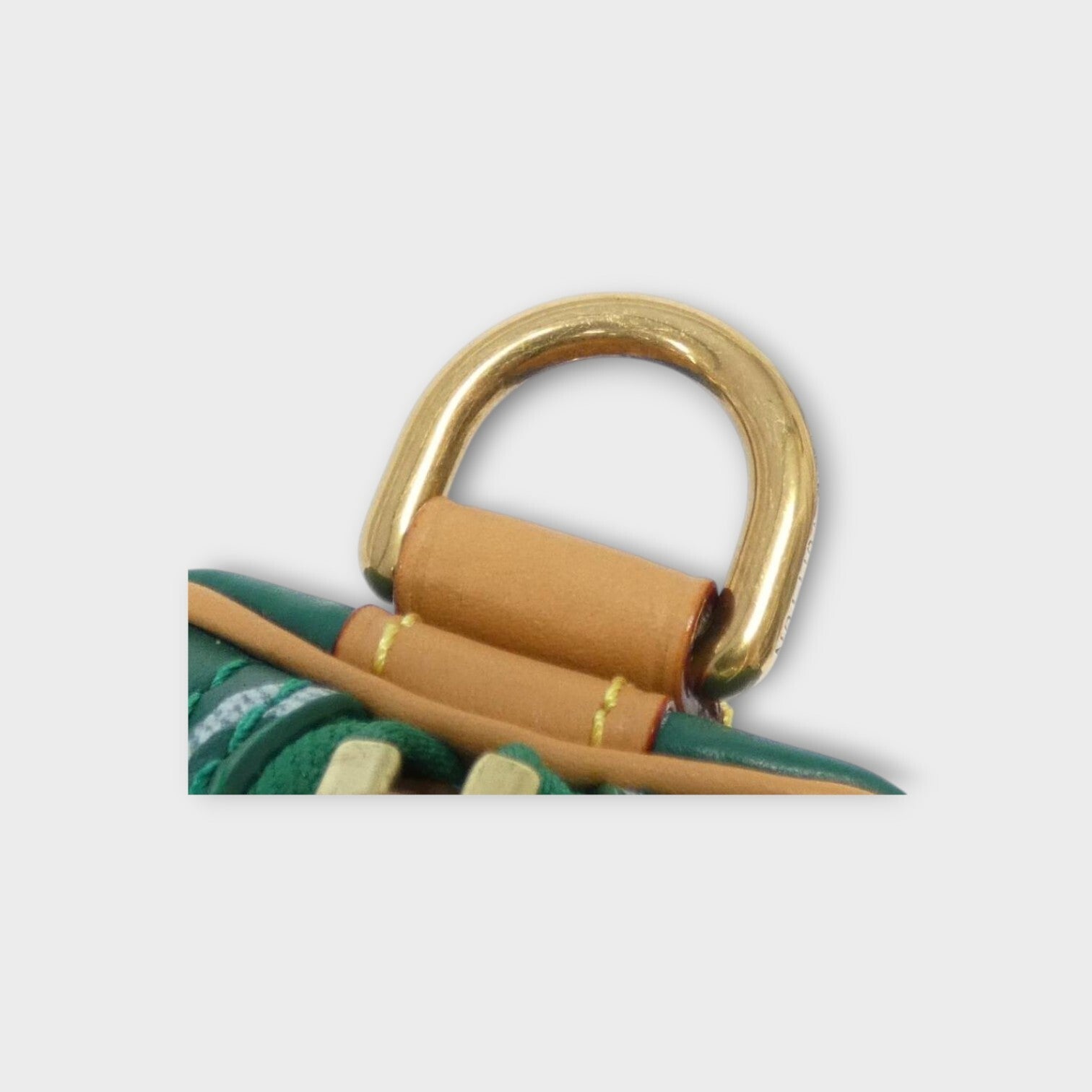 Louis Vuitton Monogram Speedy P9 Bandoulière 25cm Boston Bag M24423 Green 【A】