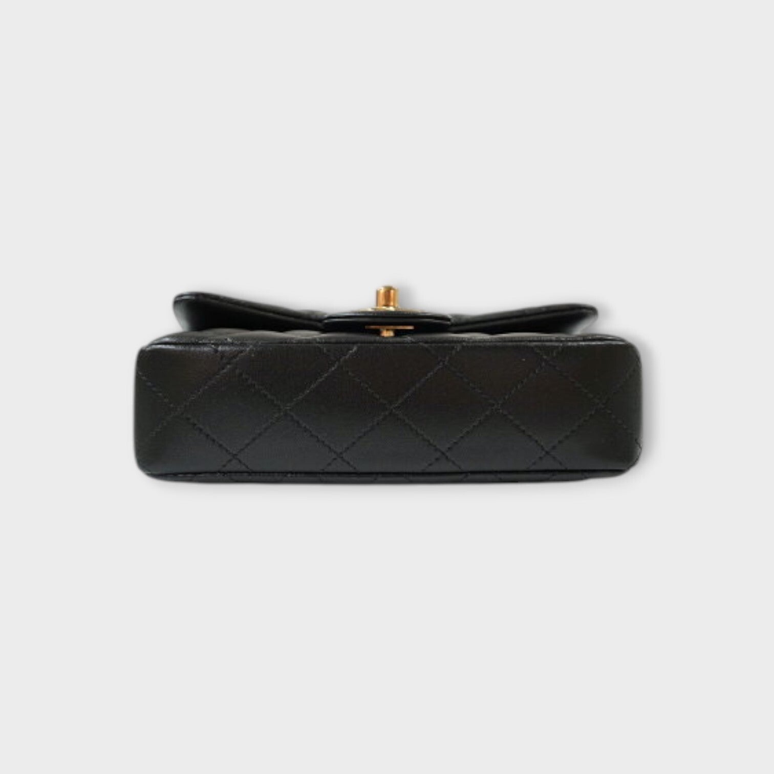 CHANEL Chain shoulder bag mini MATRASSE Coco Mark lambskin AS5219