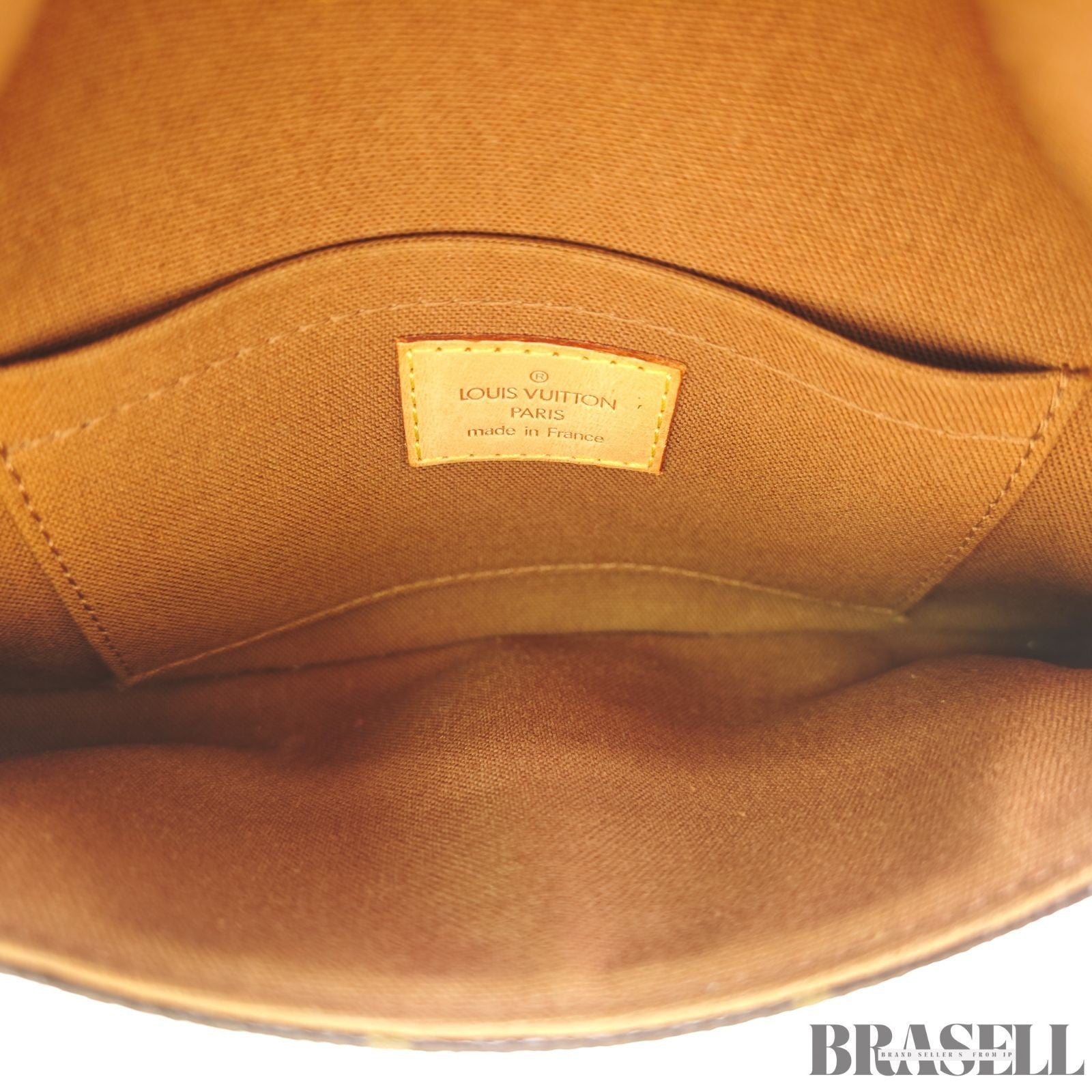 Louis Vuitton Marelle M51159 Monogram Brown Waist Pouch Shoulder Bag Small