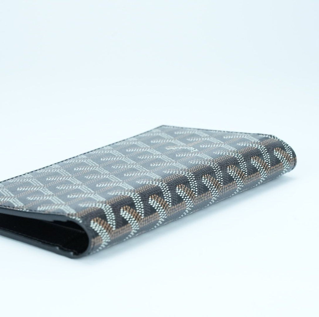 GOYARD Portefeuille ST. Roch 2 Herringbone Wallet with Bill Compartment