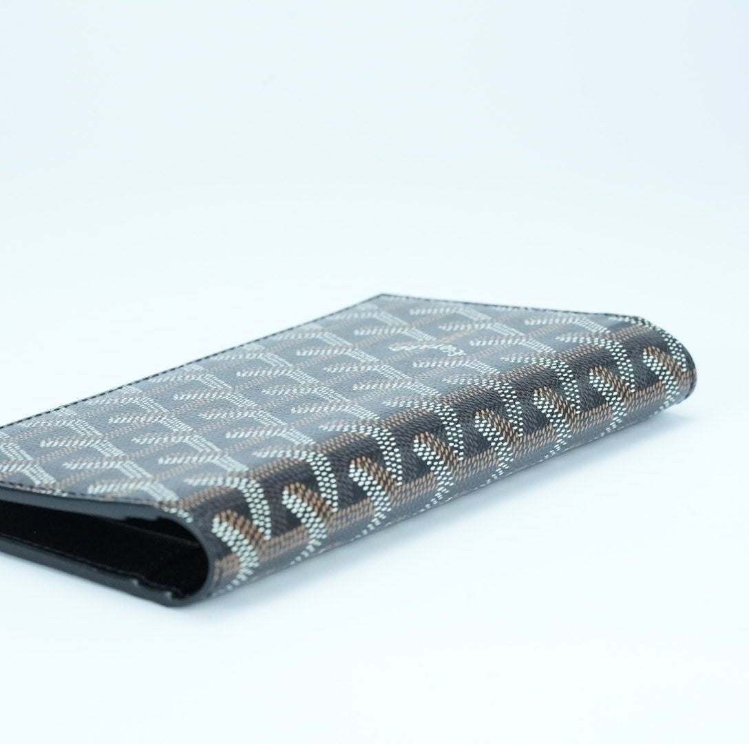 GOYARD Portefeuille ST. Roch 2 Herringbone Wallet with Bill Compartment