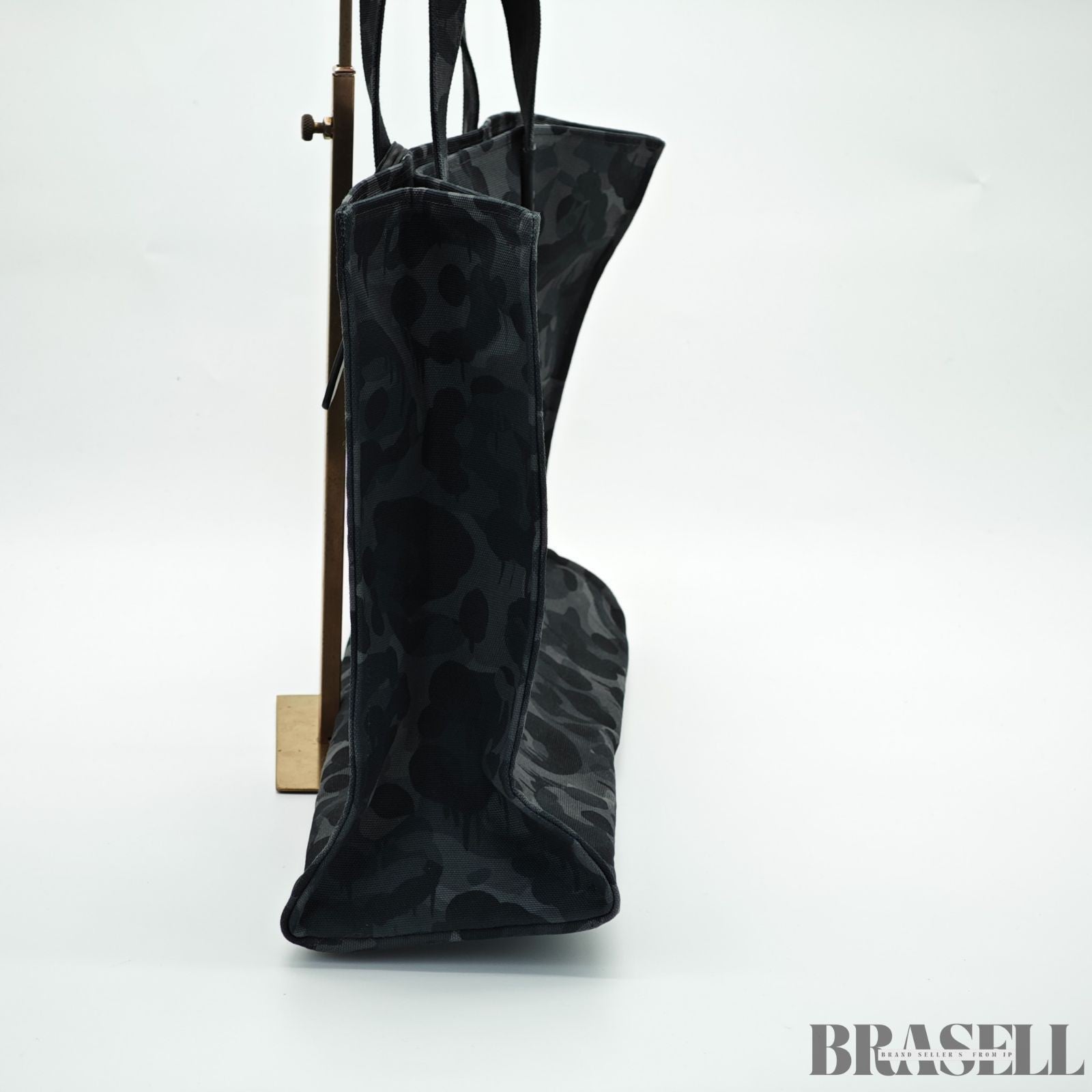 COACH Camo Print and Rexy Tote CCD11 A5F Dinosaur Tote Bag Black