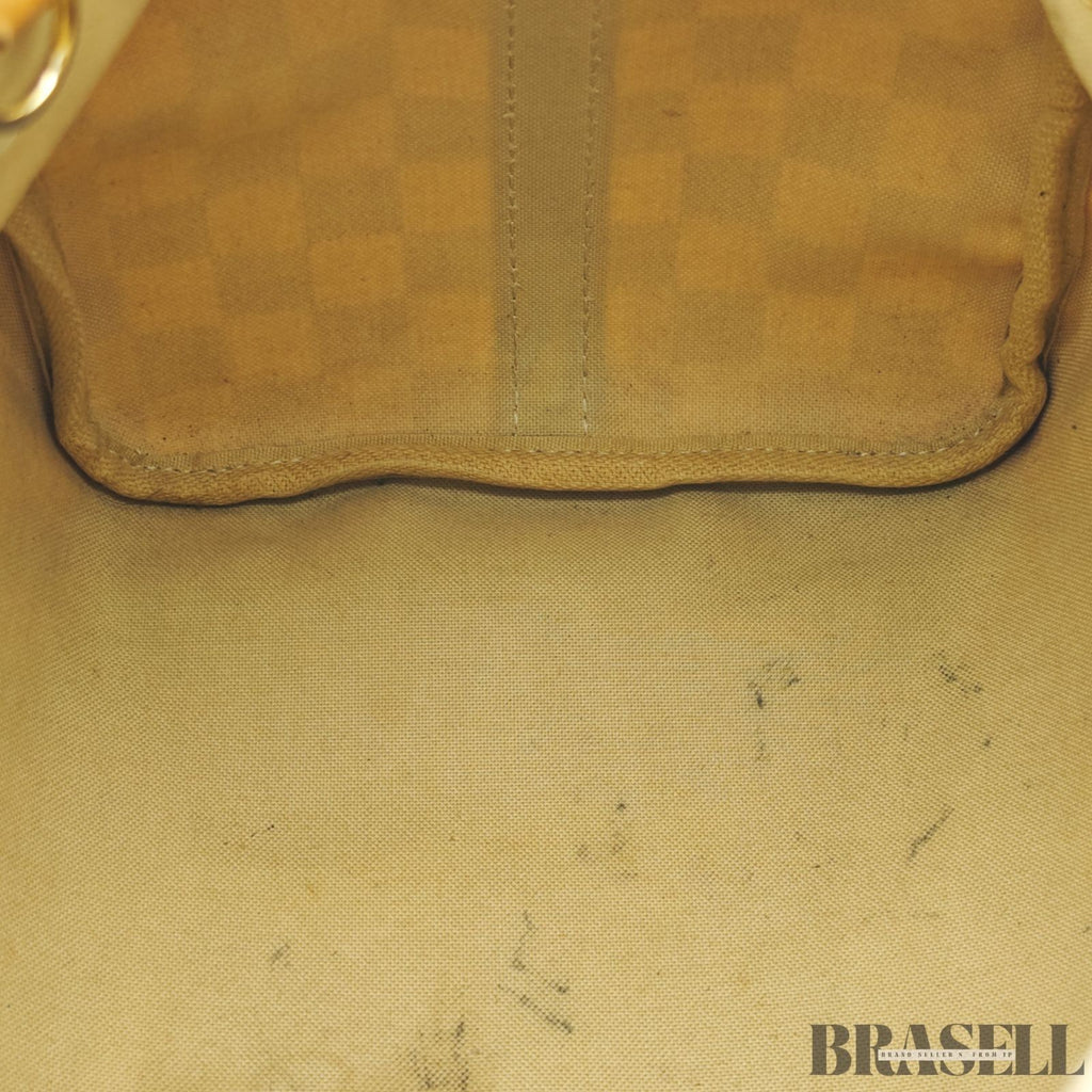 Louis Vuitton Azur Speedy Bandoulière 30 N40592 Handbag Shoulder Bag 2Way Ivory