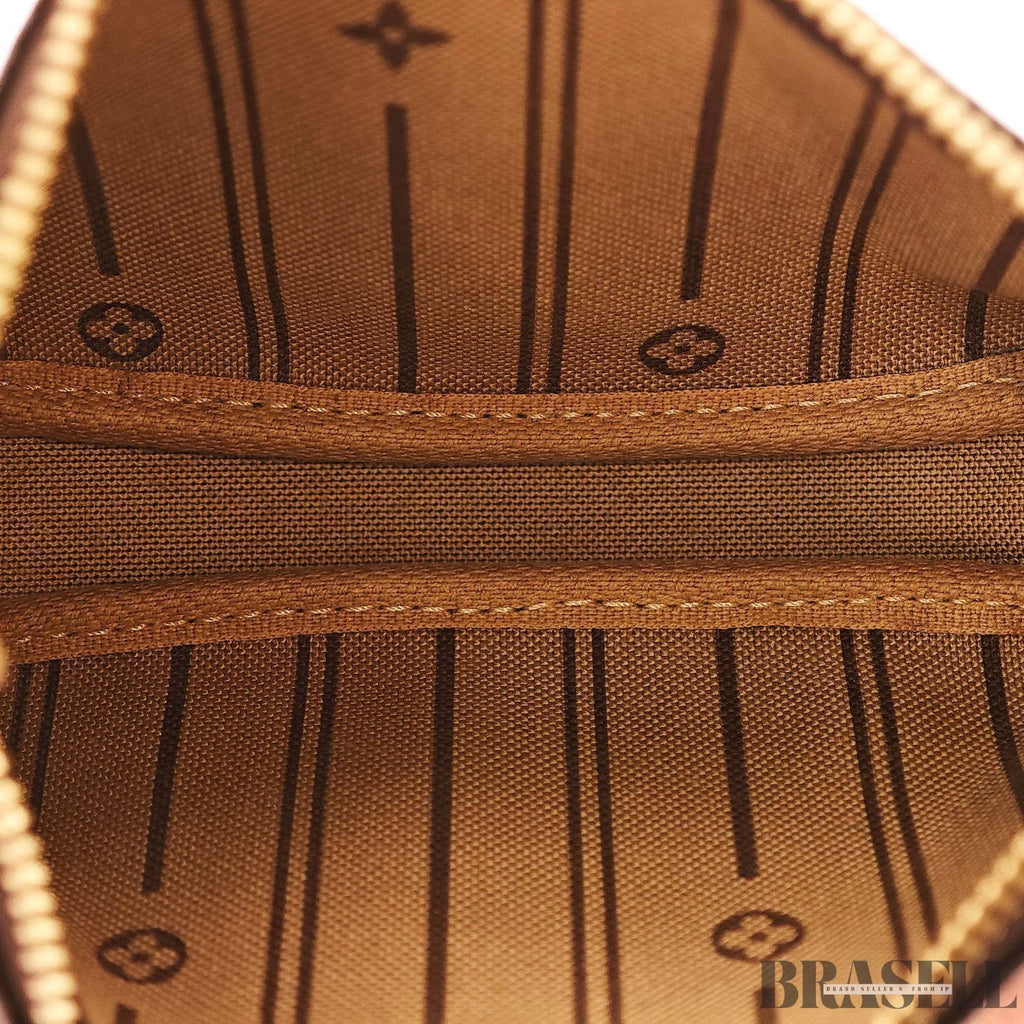 Louis Vuitton Mini Pochette Accessoires M60153 Bag Handbag Compact Brown Women’s