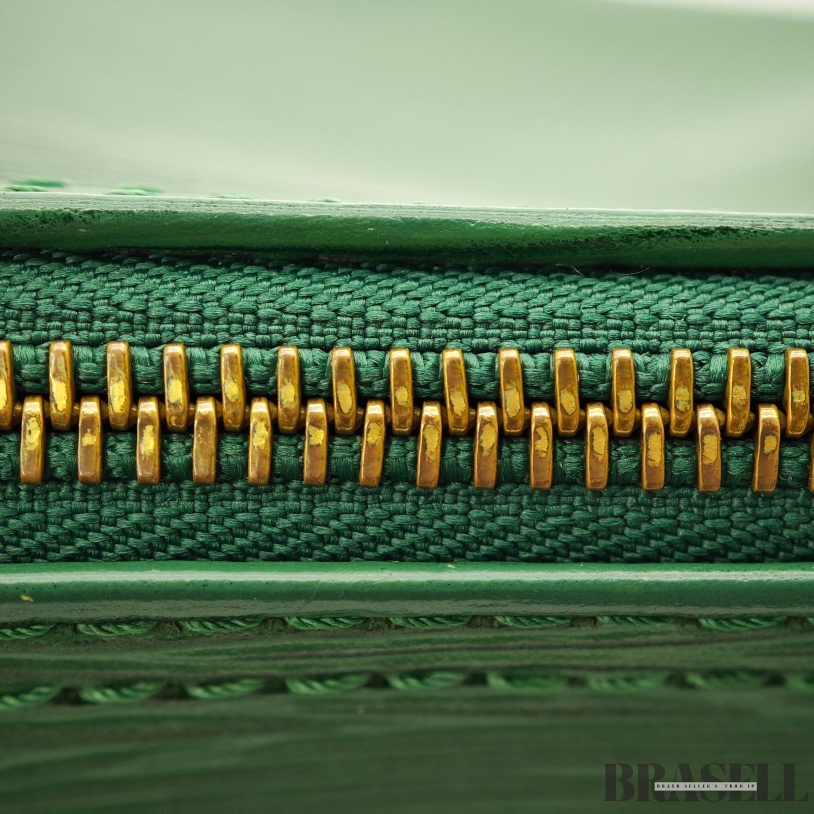 LOUIS VUITTON Epi Speedy 30 Hand Bag Mini Boston Borneo Green M43004 Leather