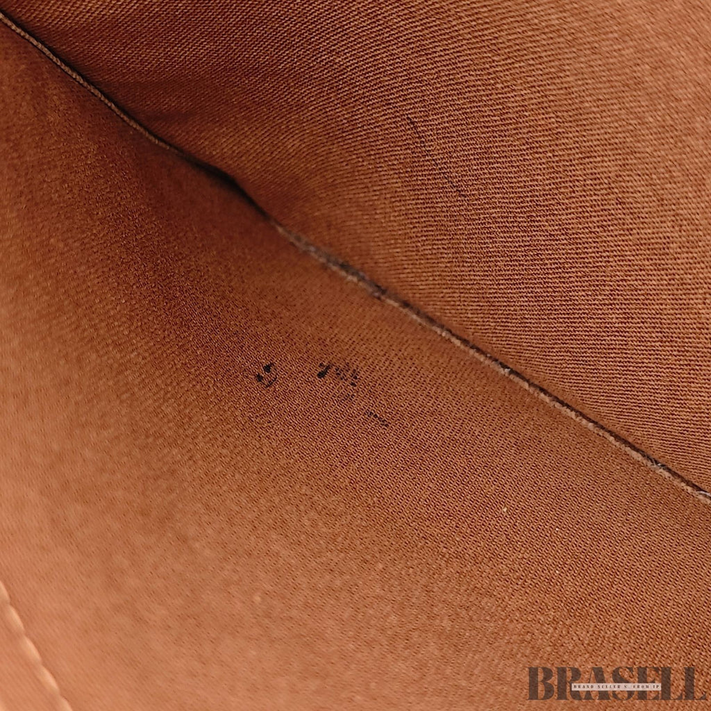 LOUIS VUITTON Totally MM M41015 Monogram Canvas Shoulder Bag Tote Bag Brown