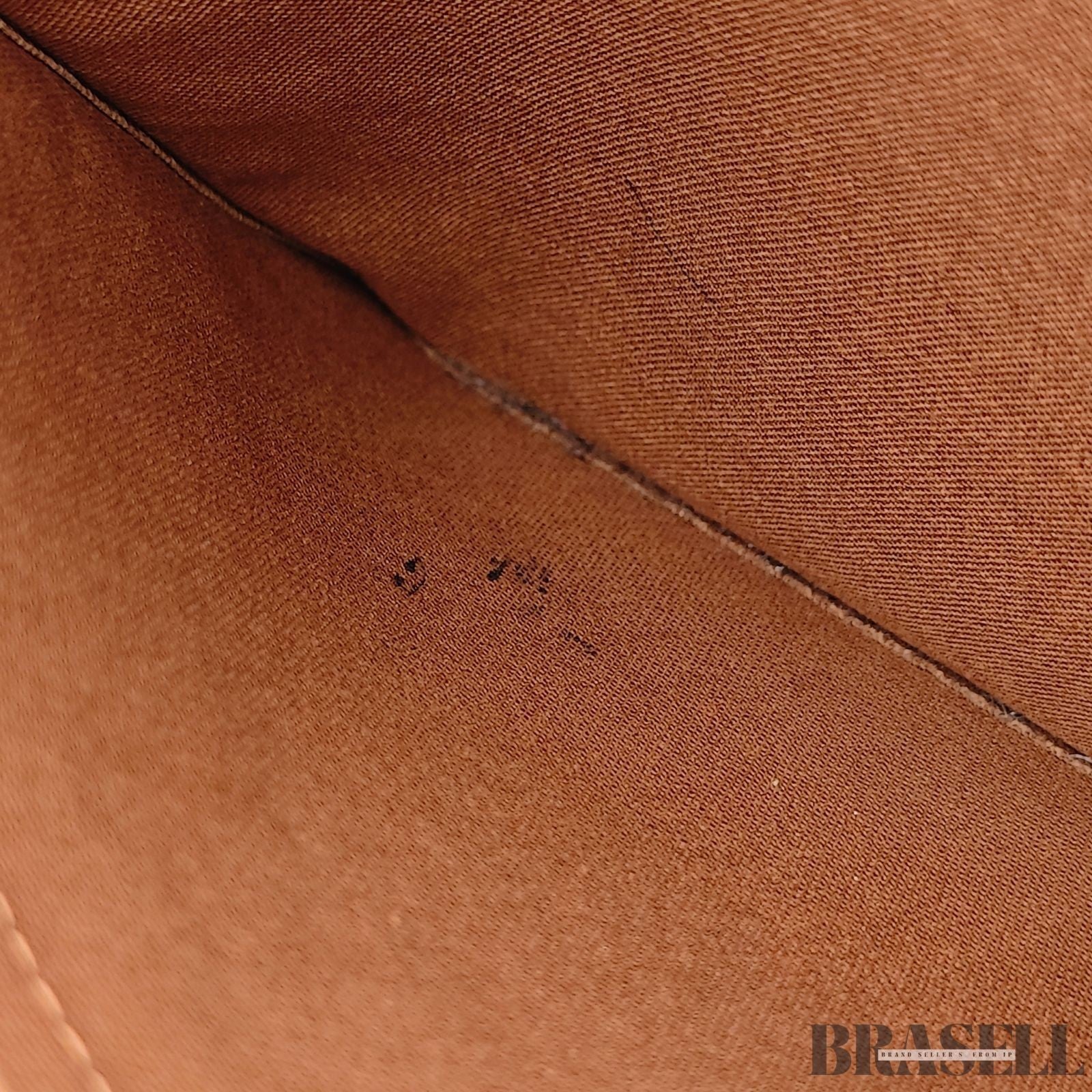 LOUIS VUITTON Totally MM M41015 Monogram Canvas Shoulder Bag Tote Bag Brown