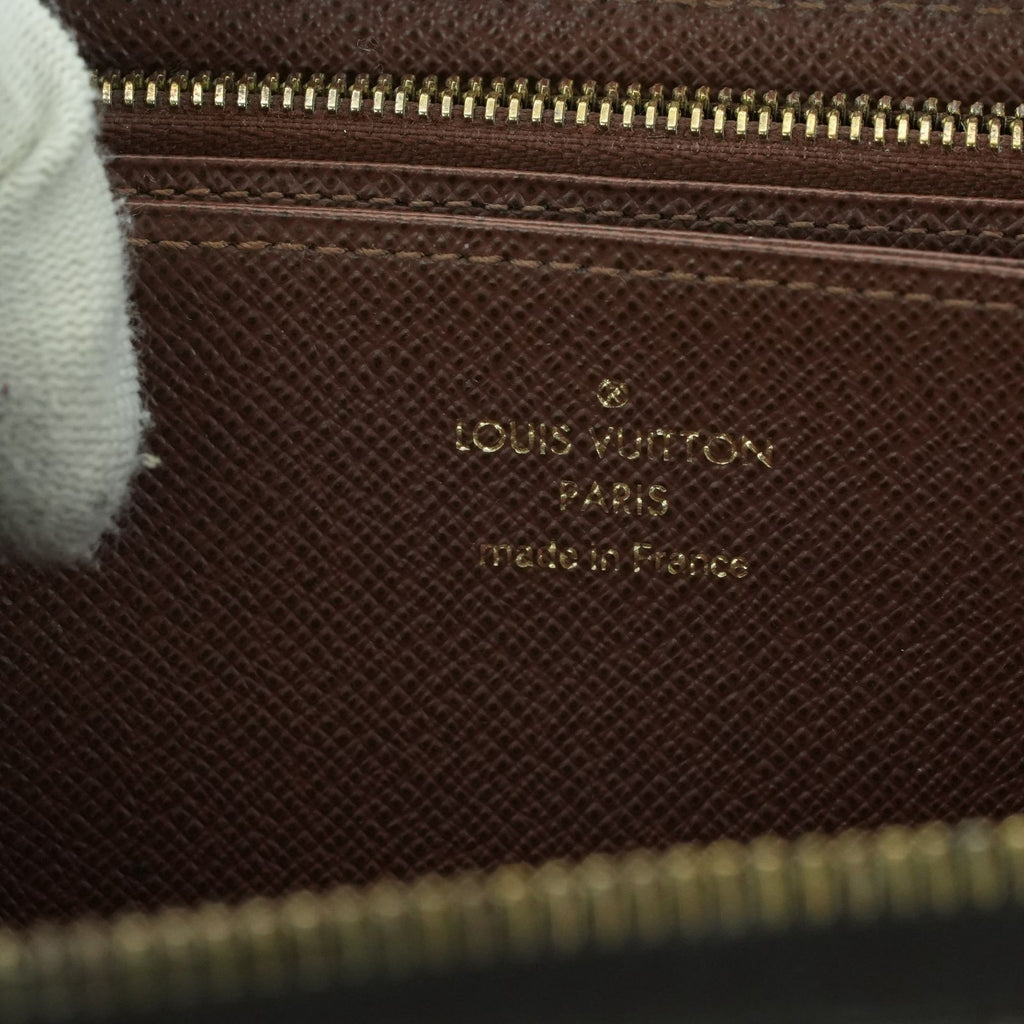LOUIS VUITTON Zippy Wallet M41895 Long Wallet Brown