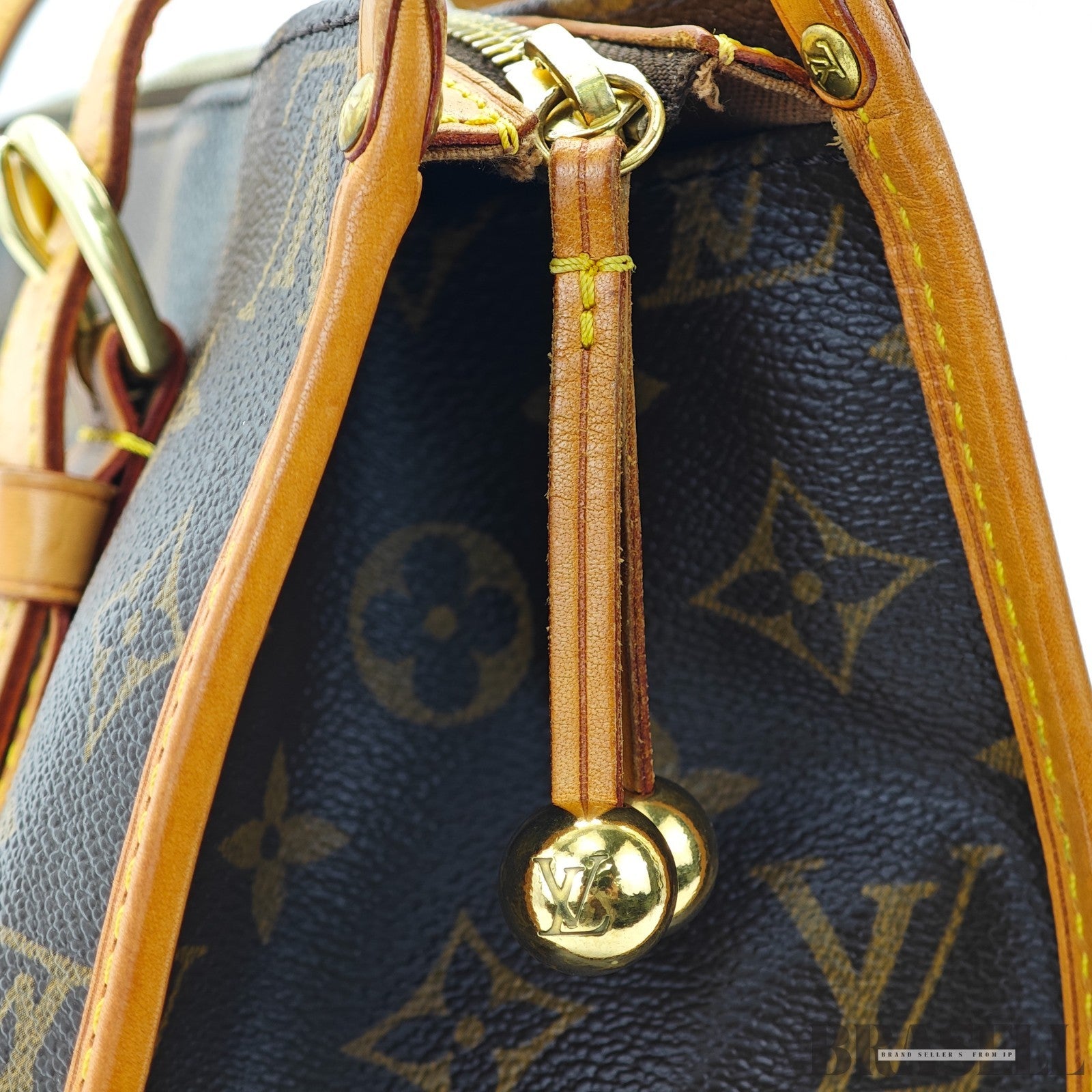 LOUIS VUITTON Popincourt Au M40007 Tote Bag Monogram Canvas Brown