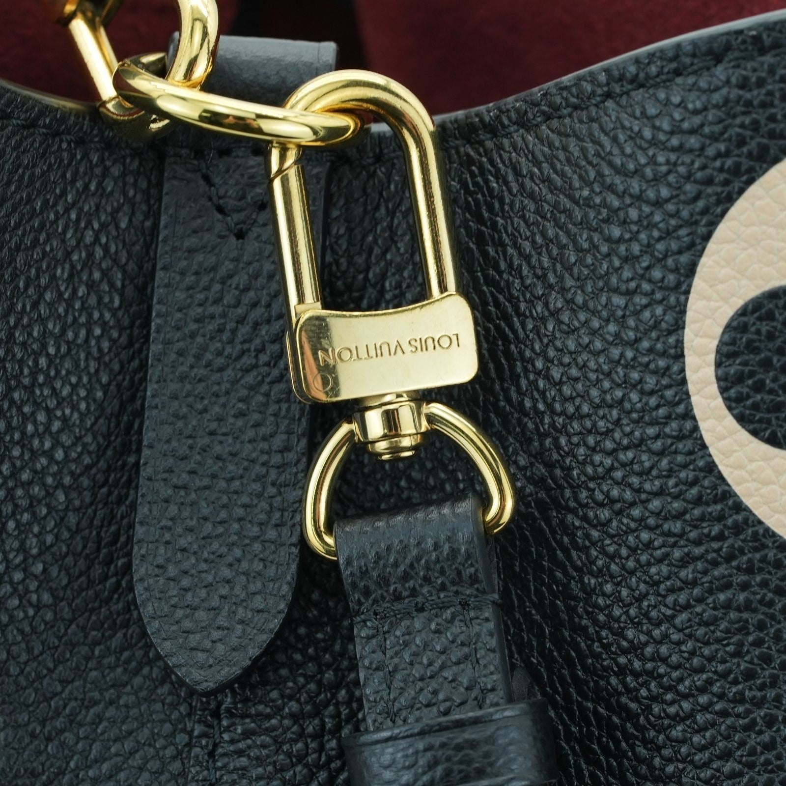 LOUIS VUITTON NeoNoe MM M45497 Handbag with Pouch 2-Way Shoulder Bag Black
