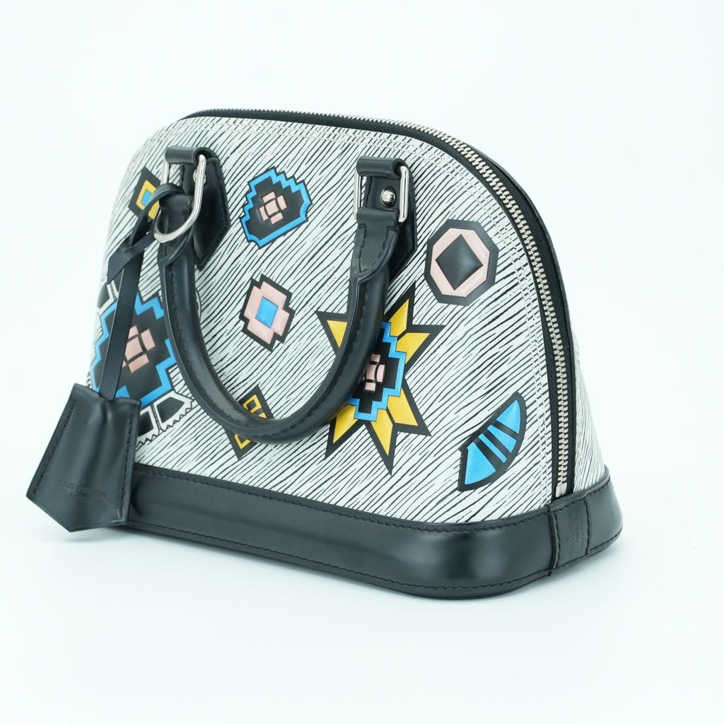 LOUIS VUITTON Alma BB Epi Denim M50834 2-Way Handbag/Shoulder Bag