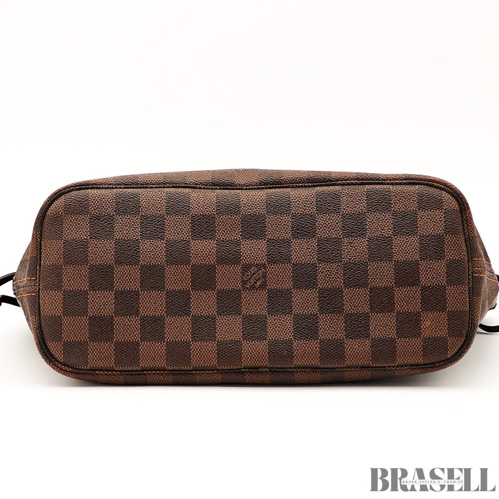 Louis Vuitton Neverfull PM N51109 Handbag Tote Bag Large Capacity Work Brown