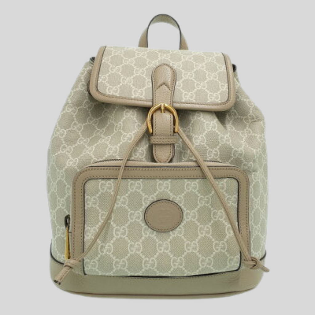 GUCCI Interlocking G Backpack Women