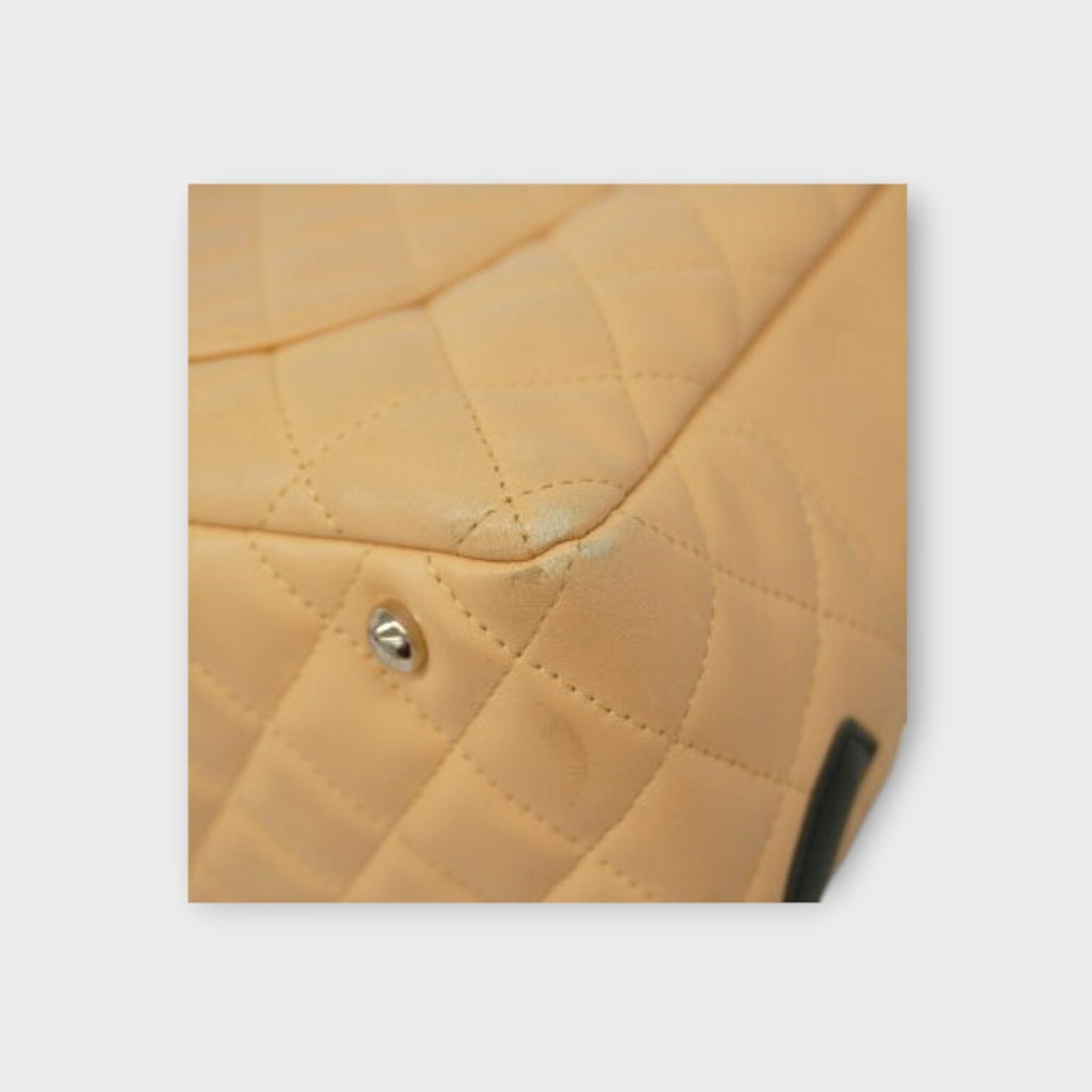 CHANEL Cambonline bowling bag bowling bag shoulder bag