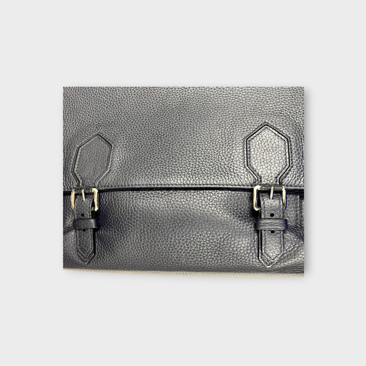 Louis Vuitton Eastside Messenger M53465 Shoulder Bag Logo Navy Leather 【A】
