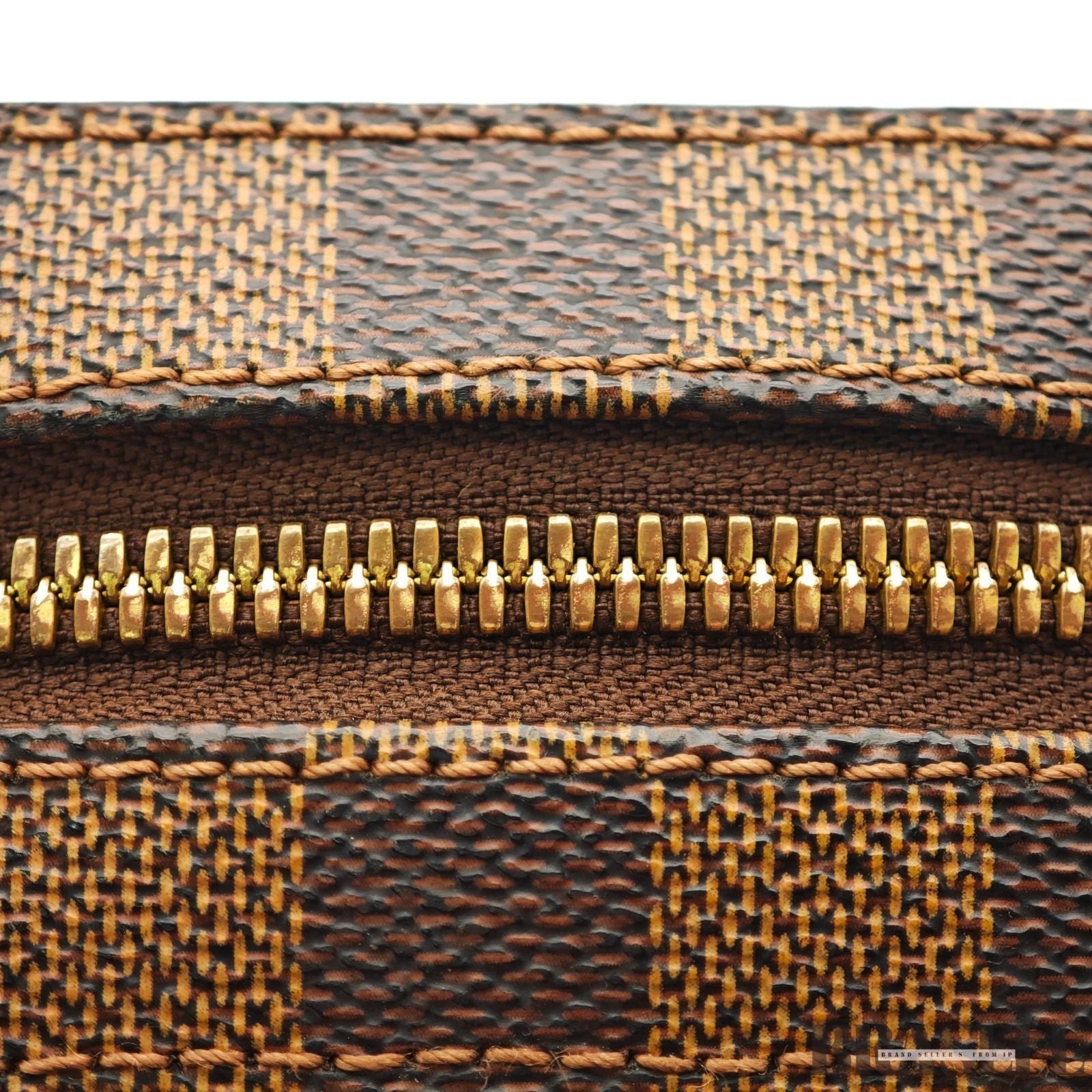 LOUIS VUITTON Geronimos N51994 Damier Ebene Sling Shoulder Waist Bag Unisex