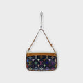 LOUIS VUITTON Monogram Multicolor Pochette Accessoire Accessory Pouch Handbag