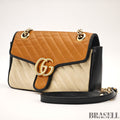 Gucci GG Marmont 443497 Flap Bag Handbag Leather Multicolor Women’s