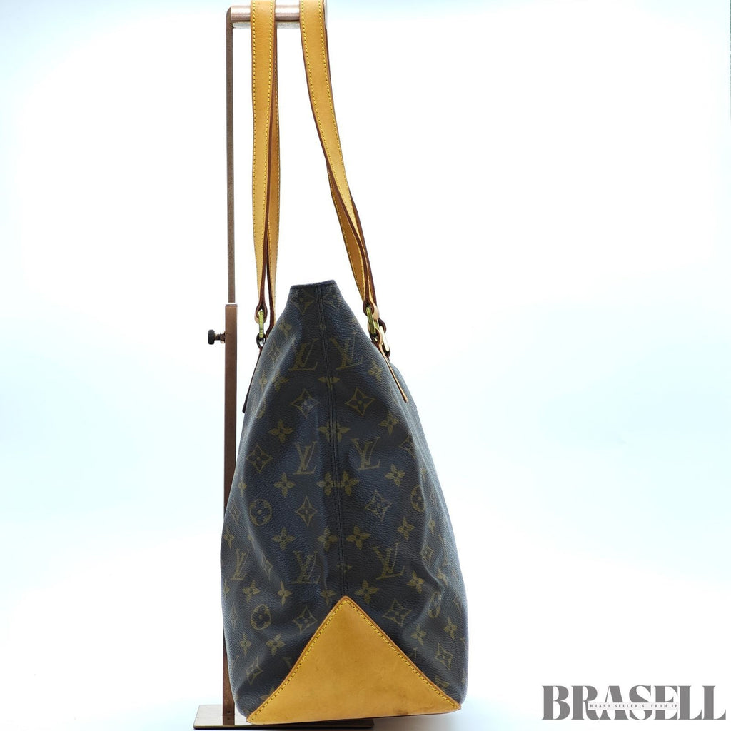 LOUIS VUITTON Cabas Maison M51151 Monogram Large Tote Bag Brown Leather Women’s