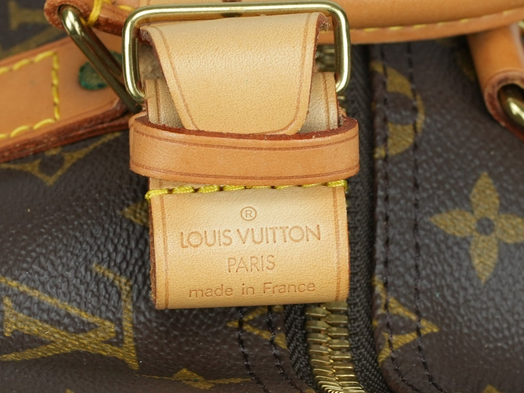 LOUIS VUITTON Keepall 50 Boston bag Monogram Brown