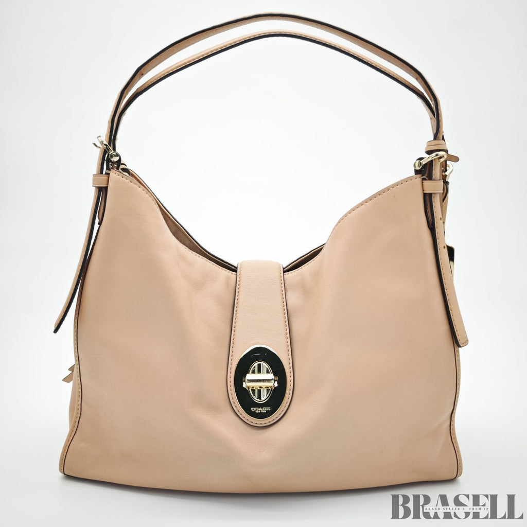 COACH Madison Carlyle Tote Bag Large Capacity Pink Women’s