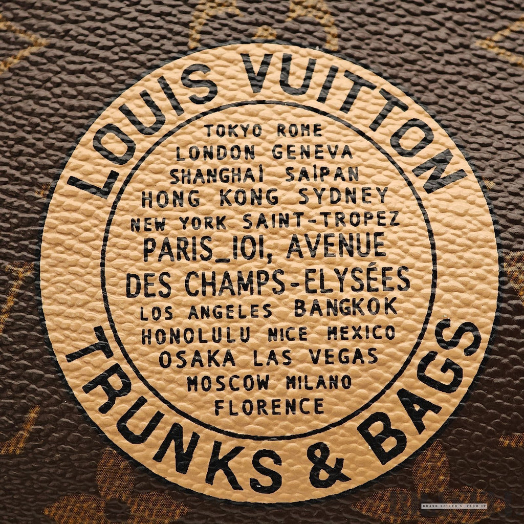 Louis Vuitton Mini Pochette Accessoires M60153 Bag Handbag Compact Brown Women’s