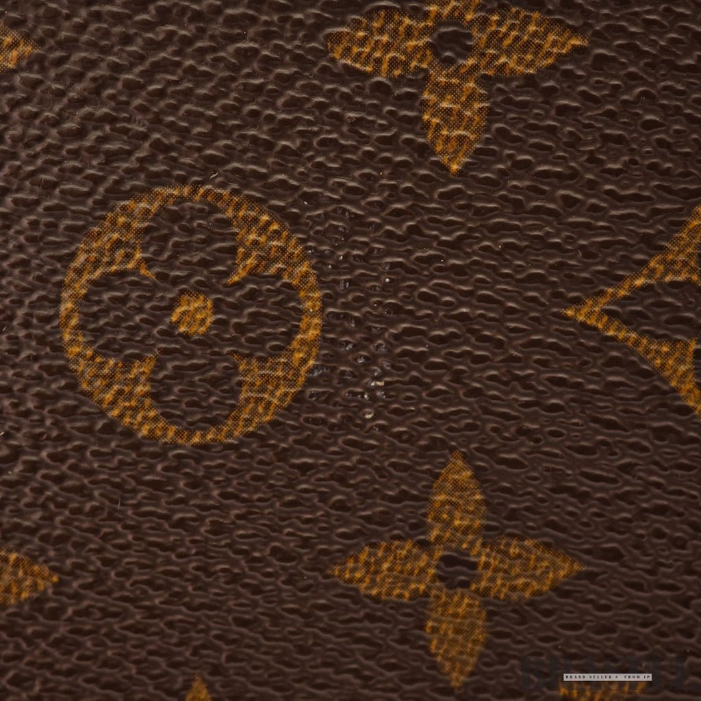 Louis Vuitton Alma PM M51130 Monogram Bag Handbag Coated Canvas Brown