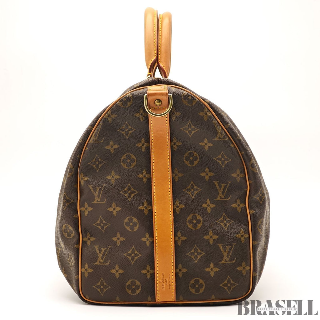 Louis Vuitton Keepall Bandoulière 50 M41416 Boston Bag Large Capacity Brown