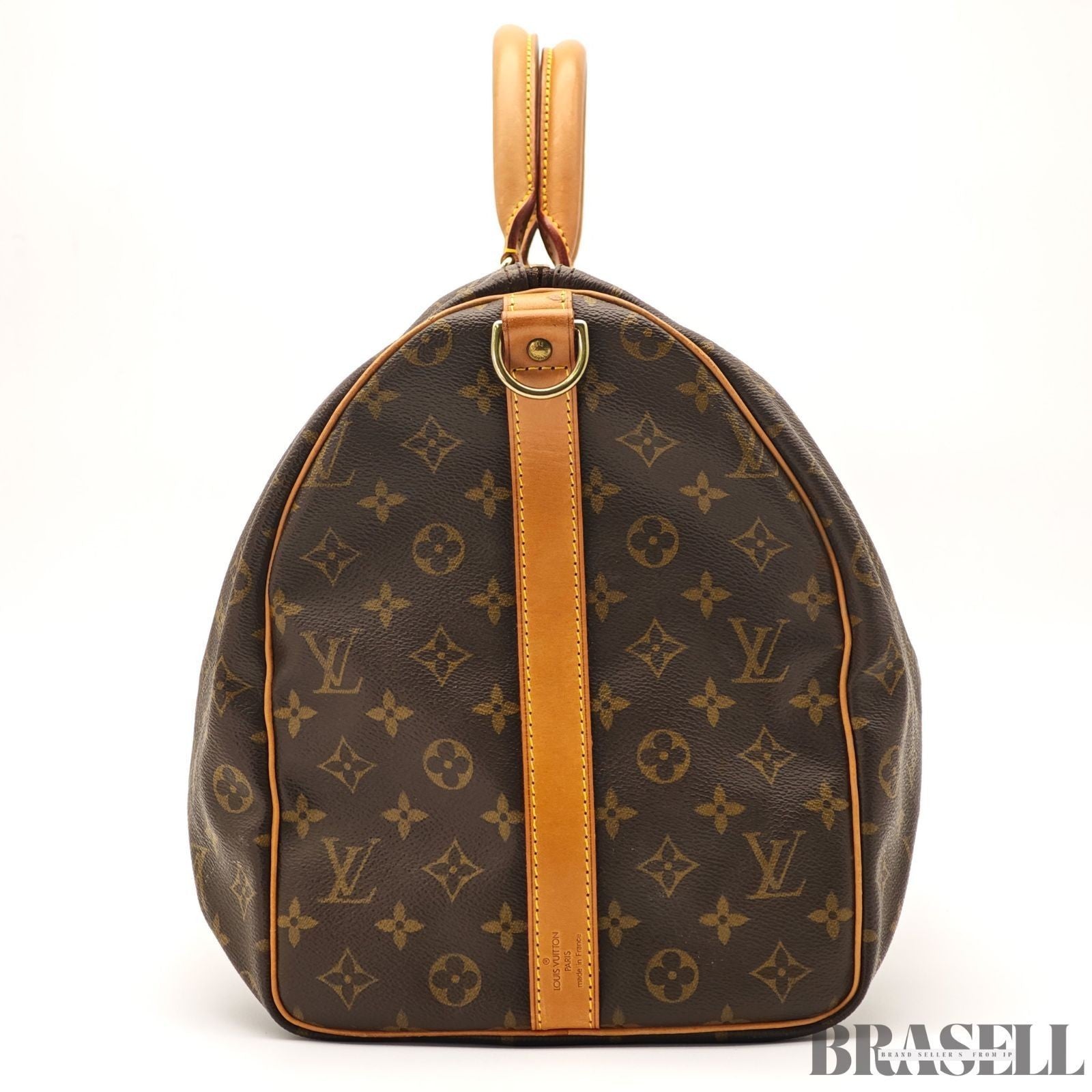 Louis Vuitton Keepall Bandoulière 50 M41416 Boston Bag Large Capacity Brown