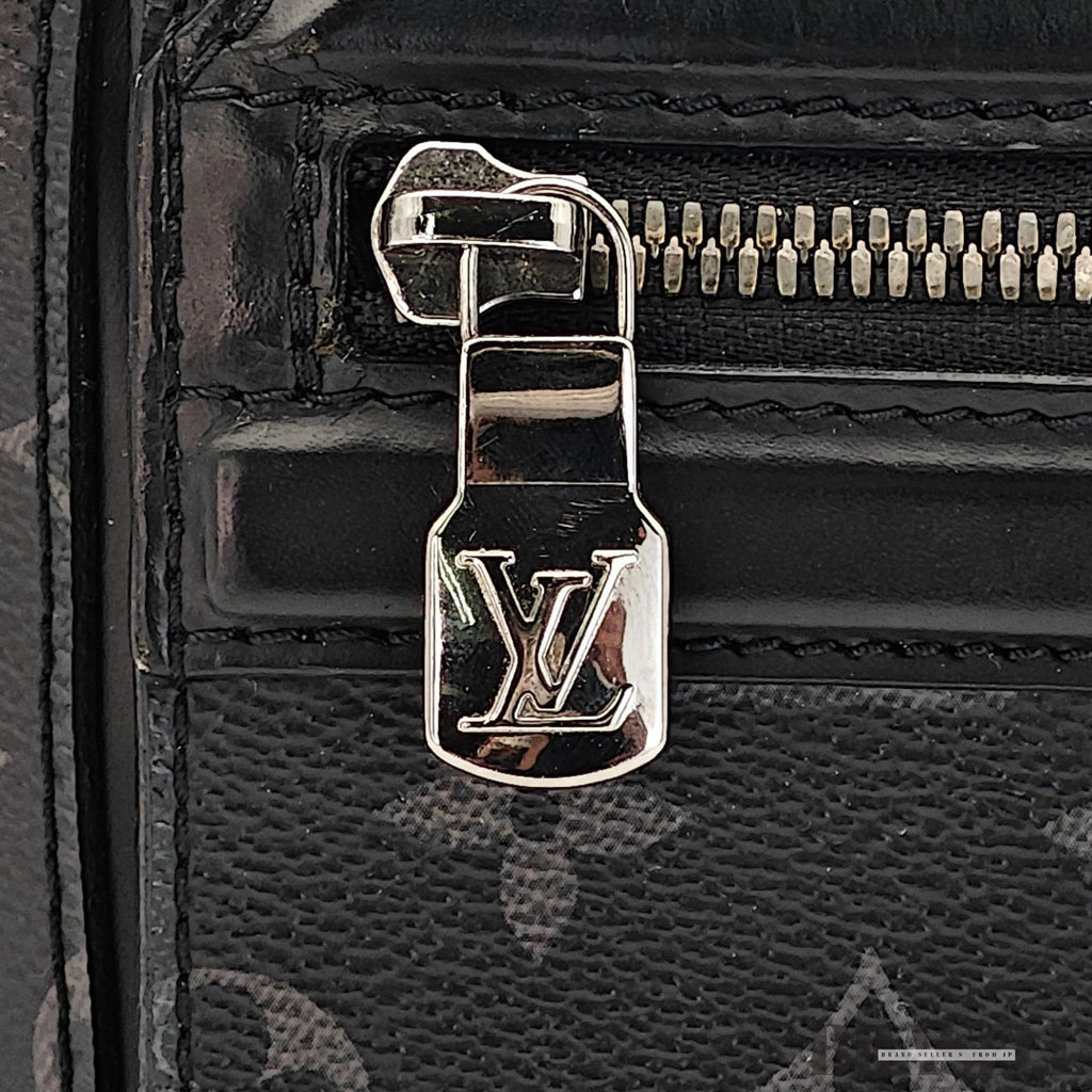 Louis Vuitton Odyssee Messenger PM M44223 Shoulder Bag Monogram Eclipse Black