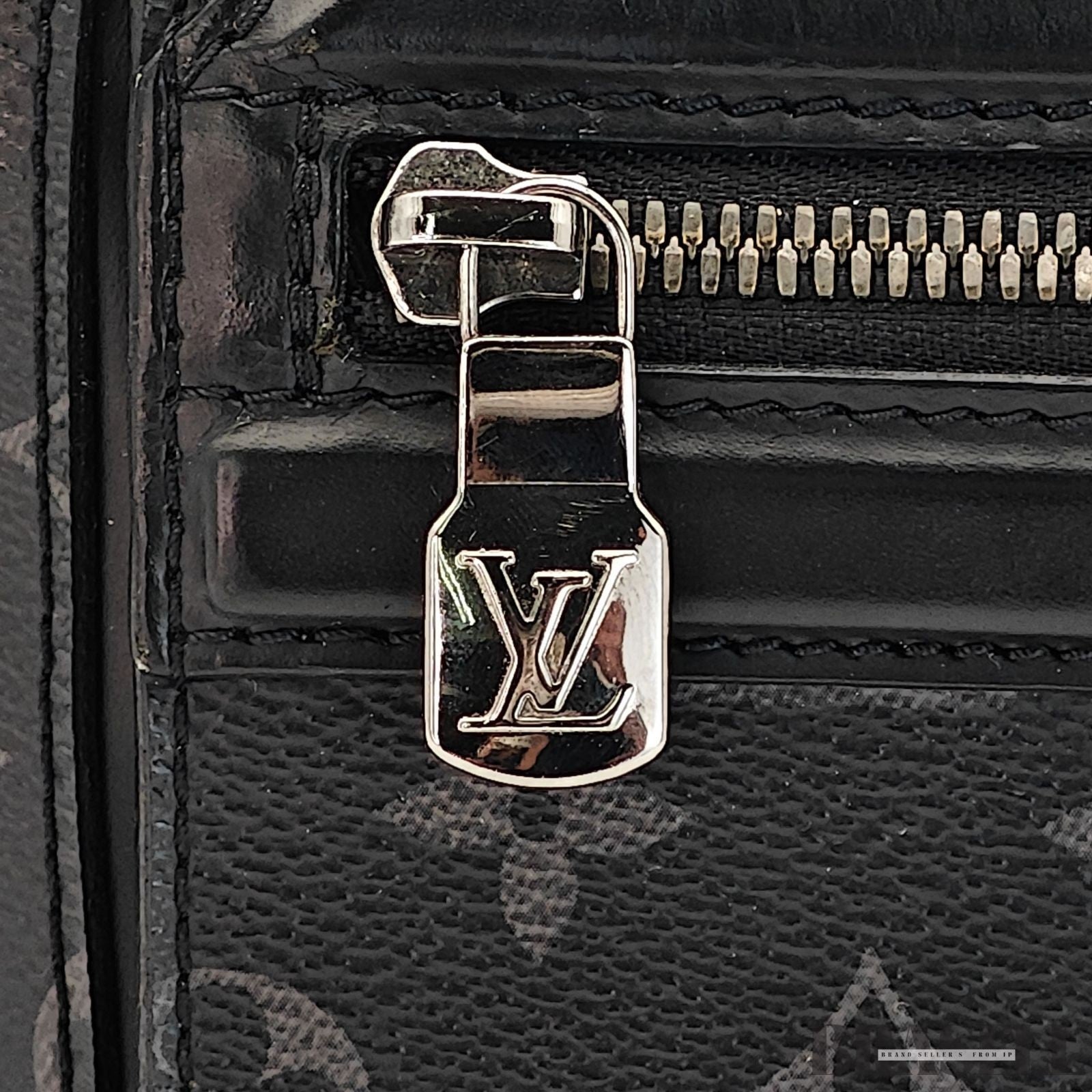 Louis Vuitton Odyssee Messenger PM M44223 Shoulder Bag Monogram Eclipse Black