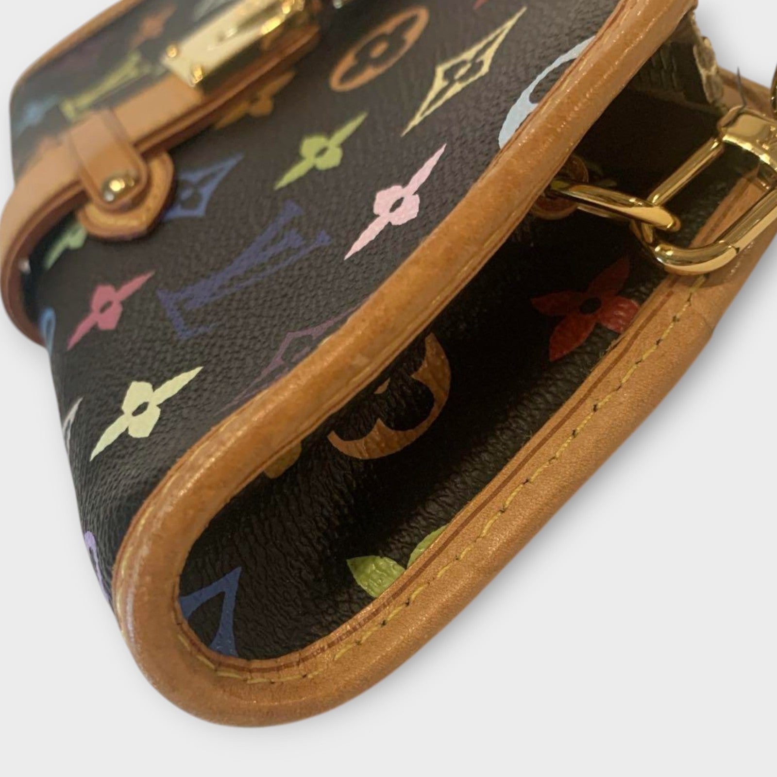 Louis Vuitton Multicolore Shirley Mini Shoulder Bag by Takashi Murakami