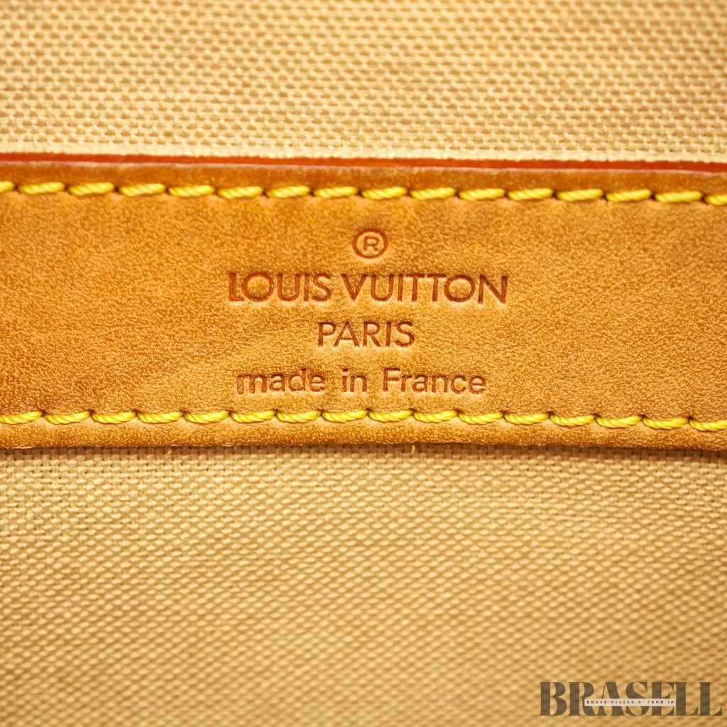 Louis Vuitton Damier Azur Naviglio N51189 Messenger Bag Shoulder Bag Off White