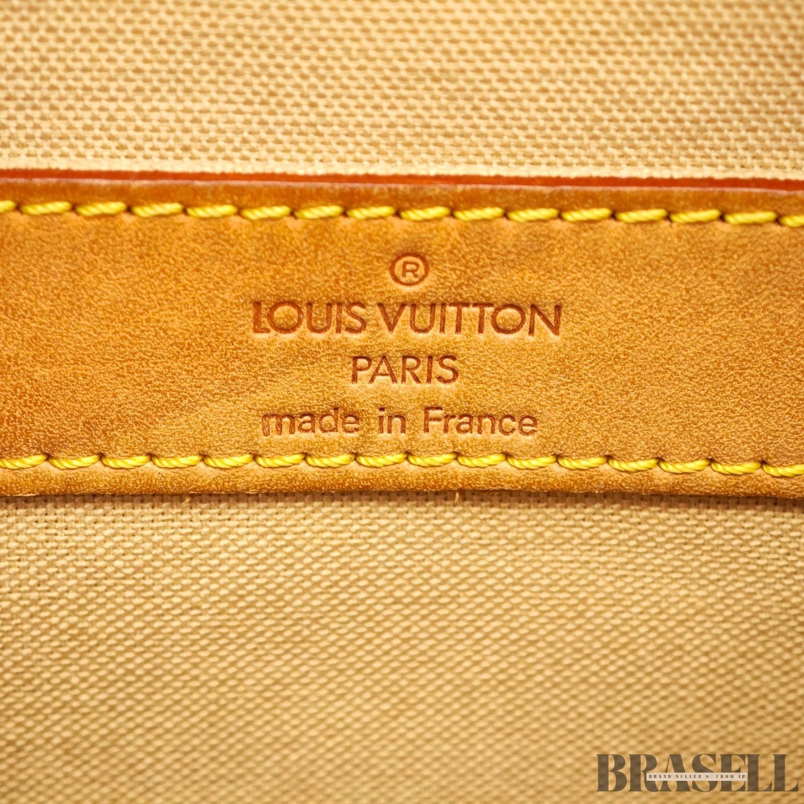 Louis Vuitton Damier Azur Naviglio N51189 Messenger Bag Shoulder Bag Off White