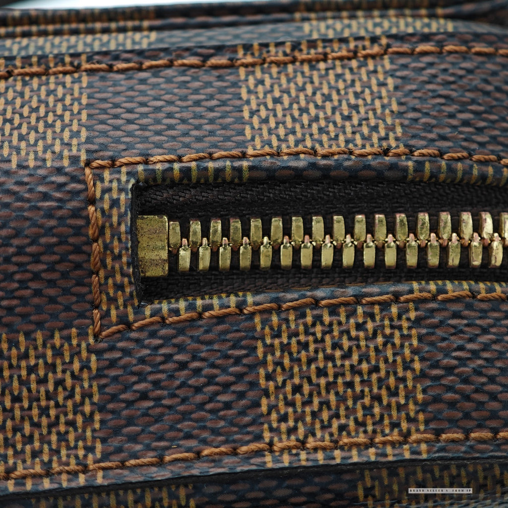 LOUIS VUITTON Geronimos N51994 Crossbody Bag Damier Ebene Brown