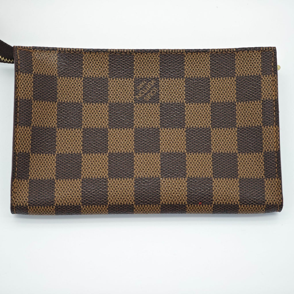 LOUIS VUITTON Damier Male Bucket Bag N42240 Tote Bag Bucket Bag Brown Women's