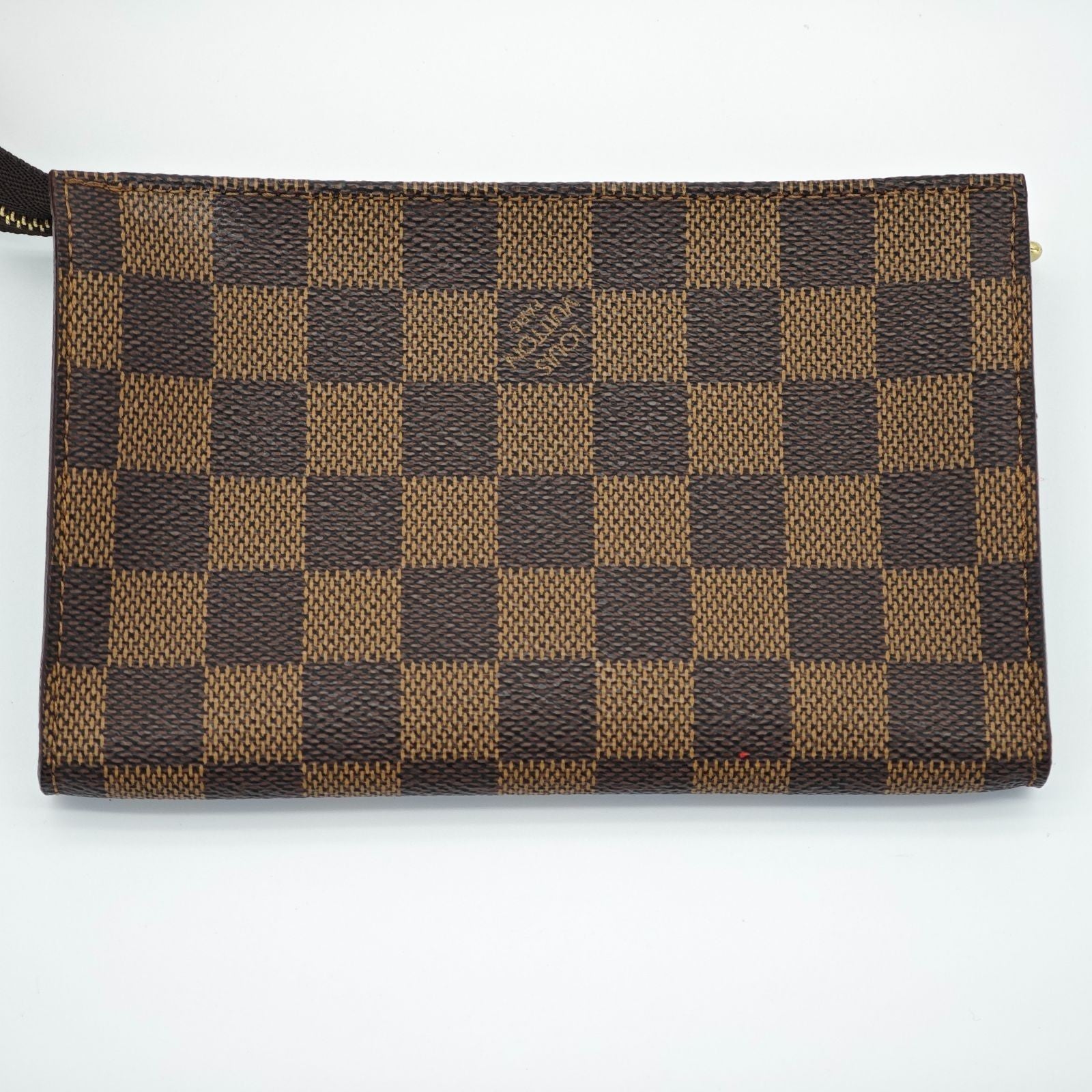 LOUIS VUITTON Damier Male Bucket Bag N42240 Tote Bag Bucket Bag Brown Women's