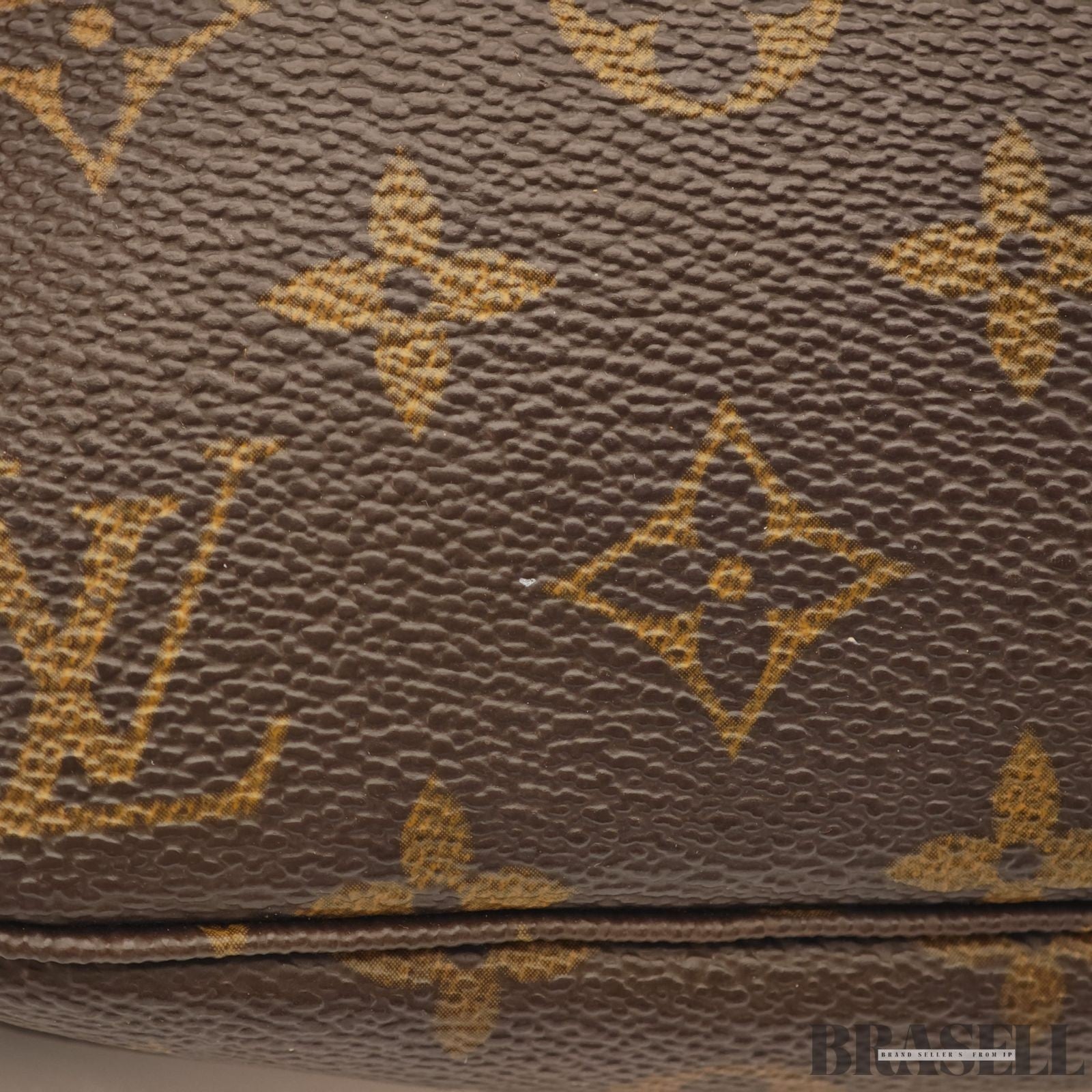 Louis Vuitton Pochette Accessories M51980 Borsa a mano Pochette Marrone...