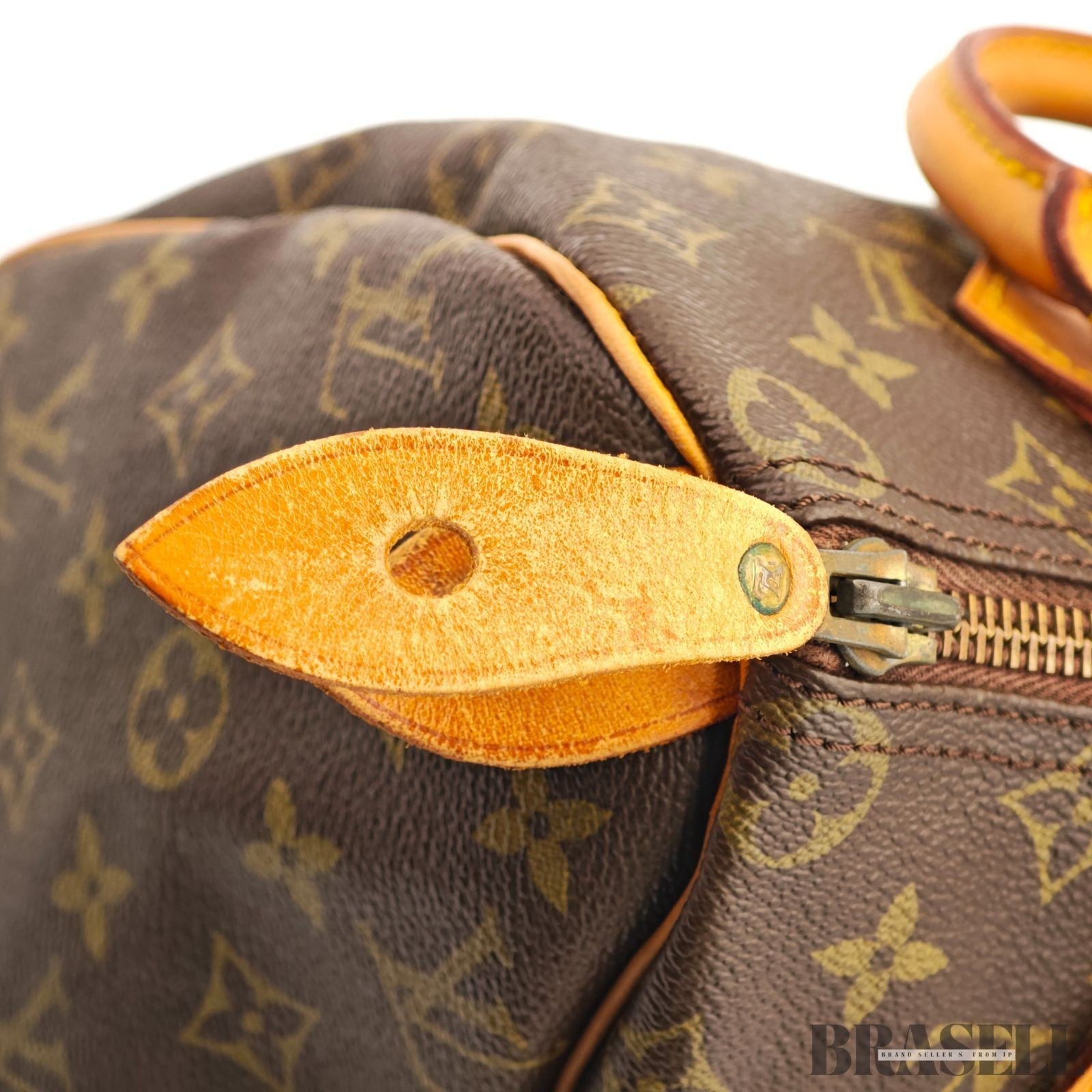 LOUIS VUITTON Speedy 25 M41528 Mini Boston Bag Brown Monogram Canvas Women's