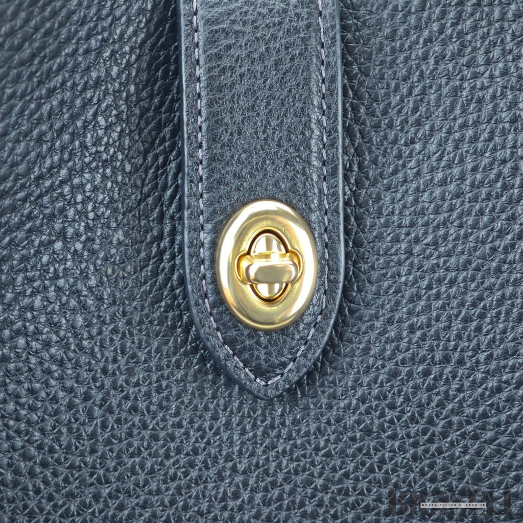 COACH Hadley Convertible Crossbody Bag CW002 IMBLK Bucket Bag Shoulder Bag Black