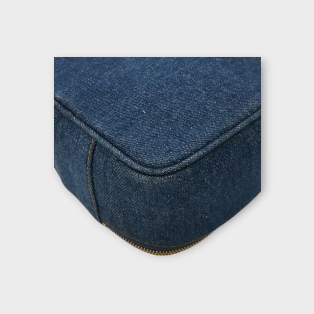 Chanel Denim Vanity Bag with Coco Mark【B】