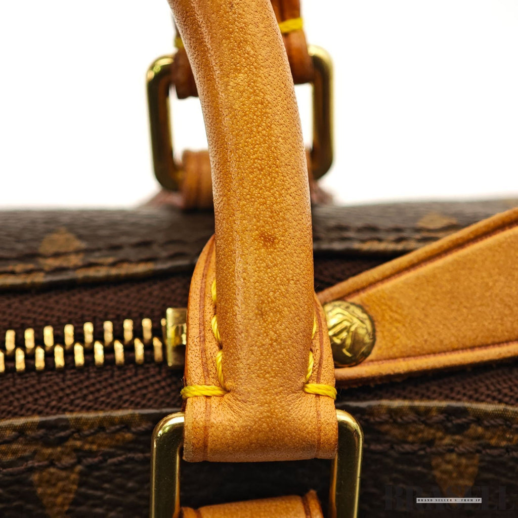Auth Louis Vuitton Monogram Mini Speedy M41534 Hand Bag Tote Bag with Dust Bag