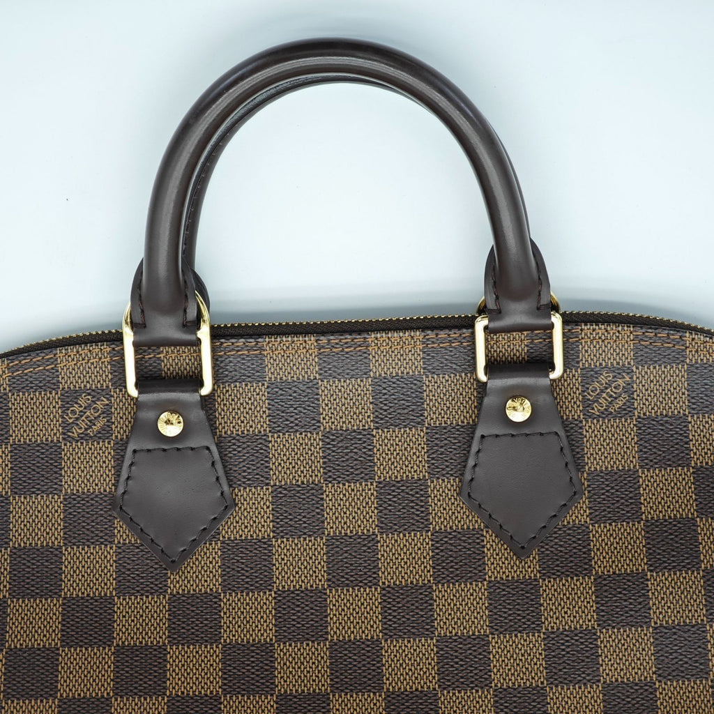 LOUIS VUITTON Damier Ebene Alma N51131 Handbag Brown Women's
