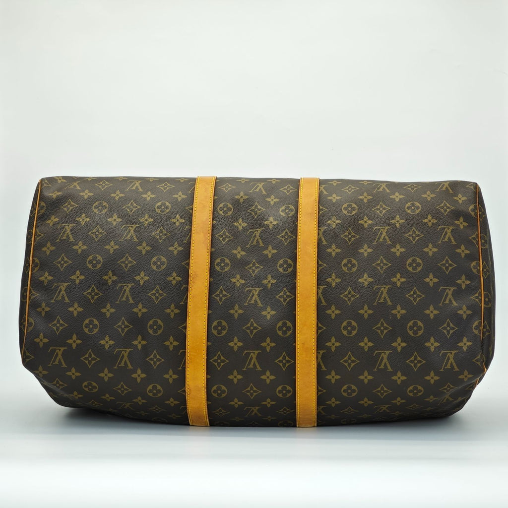 LOUIS VUITTON Keepall Bandouliere 50 M41414 Boston Bag Large Capacity Travel