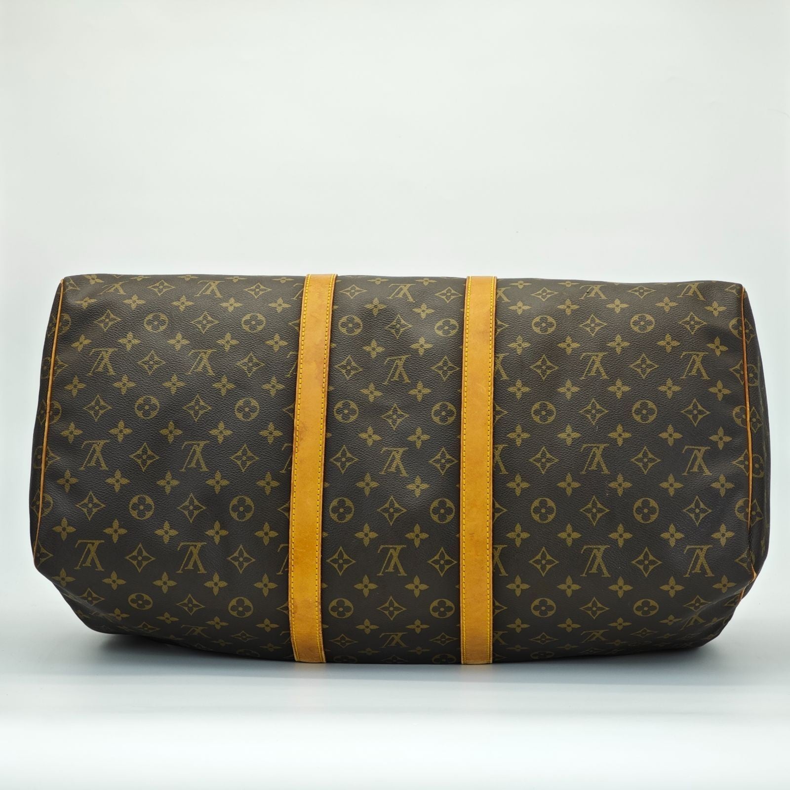LOUIS VUITTON Keepall Bandouliere 50 M41414 Boston Bag Large Capacity Travel