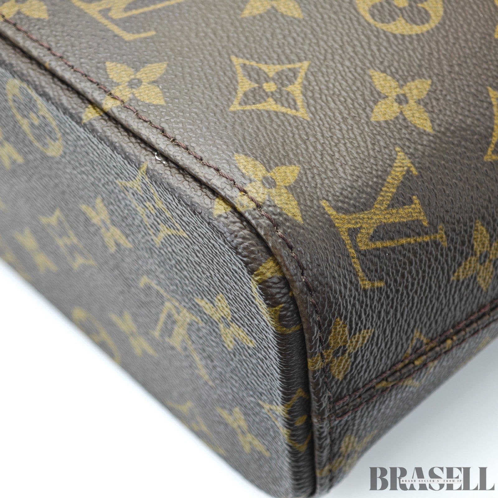 LOUIS VUITTON Luco M51155 Tote Bag Monogram Brown