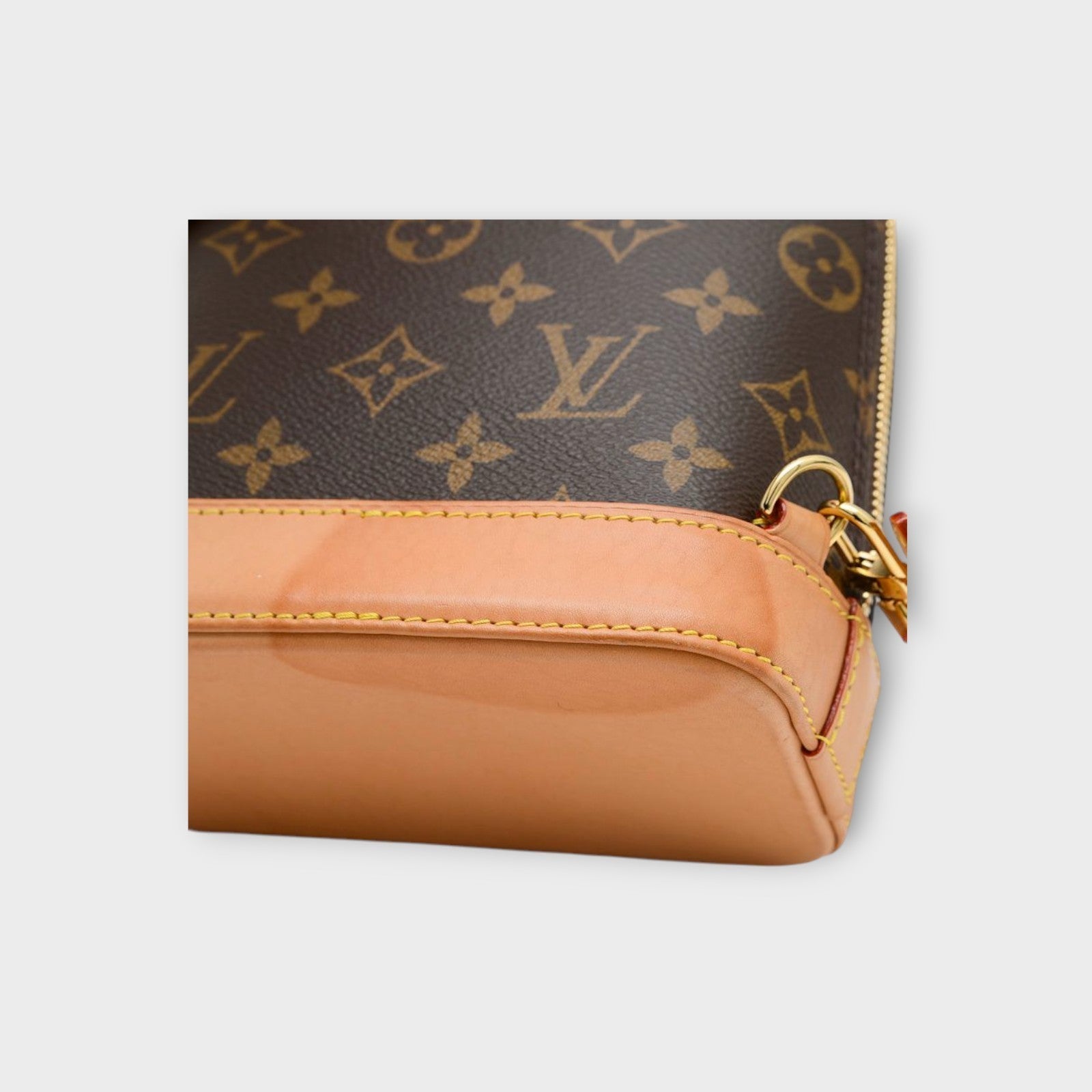 Louis Vuitton Monogram Alma Backpack 2-Way Bag M47132