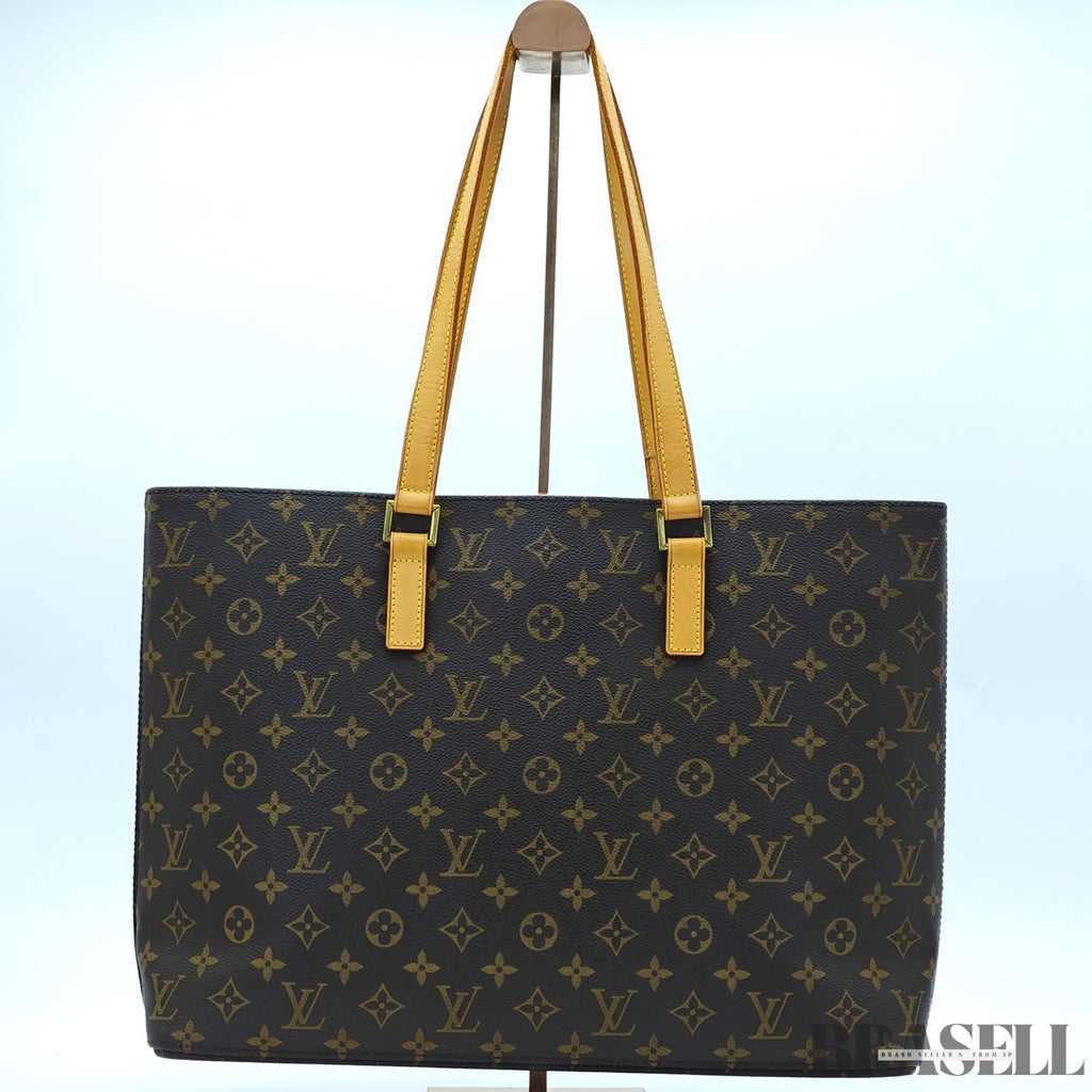 LOUIS VUITTON Luco M51155 Tote Bag Monogram Brown