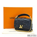 Louis Vuitton Maltage Pattern GO-14 PM M12004 2Way Handbag Chain Black